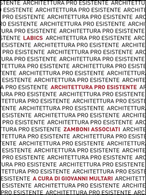 cover image of Architettura pro esistente